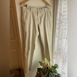 Vineyard Vines 33x30 Chino Khaki Men’s Dress Pants Tan Cotton Office Preppy